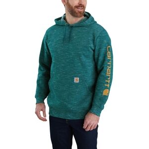 Carhartt Men's Green Hoodie XL Tall